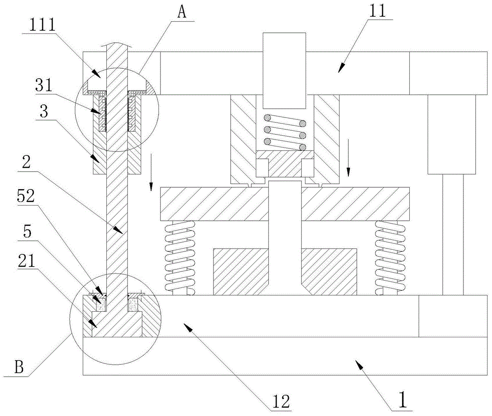 冷冲压模具自润滑导向装置的制作方法