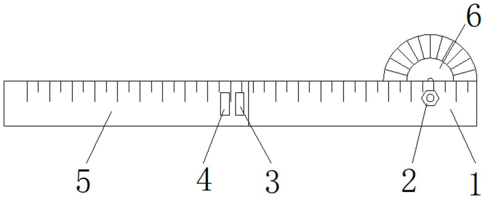 一种便于拆卸的建筑测量尺的制作方法