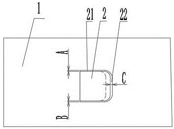 冲压切舌件用预制件的制作方法