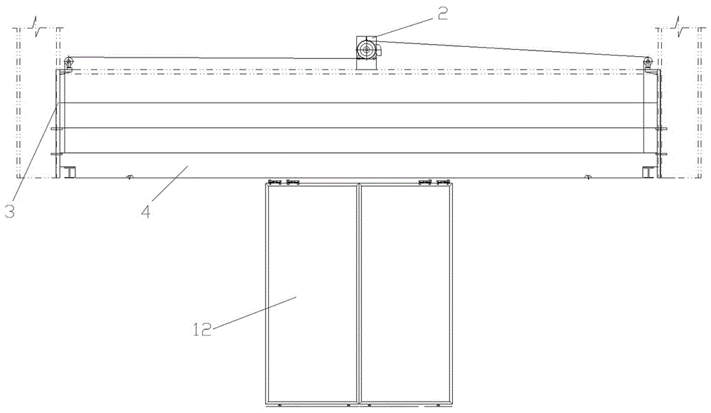 一种组合式推拉折叠门的制作方法
