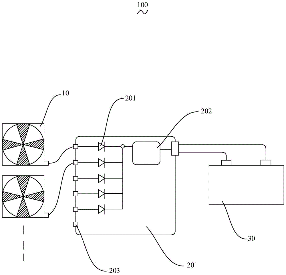 便携式可拓展微型发电系统的制作方法