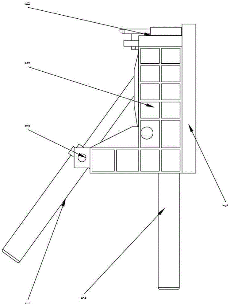 一种用于粉末涂料实验生产的压片机的制作方法