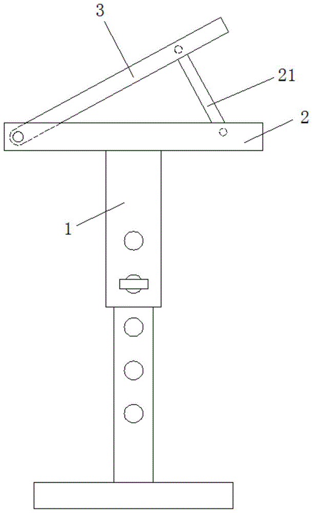 一种绘图教育制图桌的制作方法