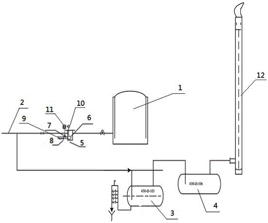 一种气柜过滤器温度控制系统的制作方法