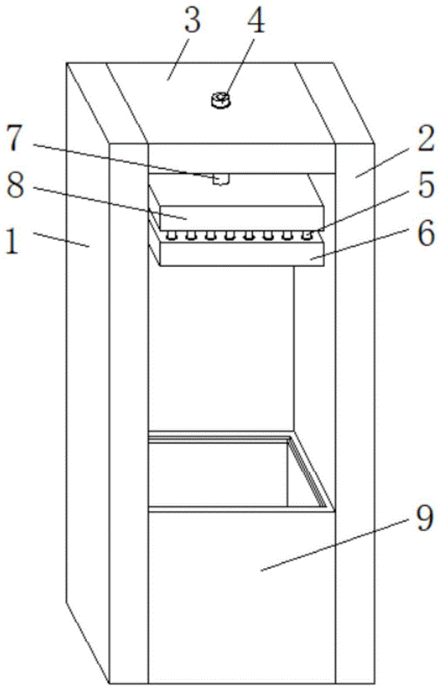 全自动冷库板液压模具的制作方法