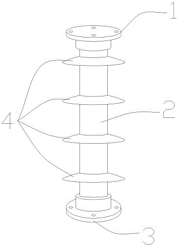 一种支柱绝缘子的制作方法