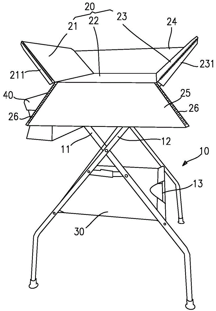 全包围尿布台的制作方法