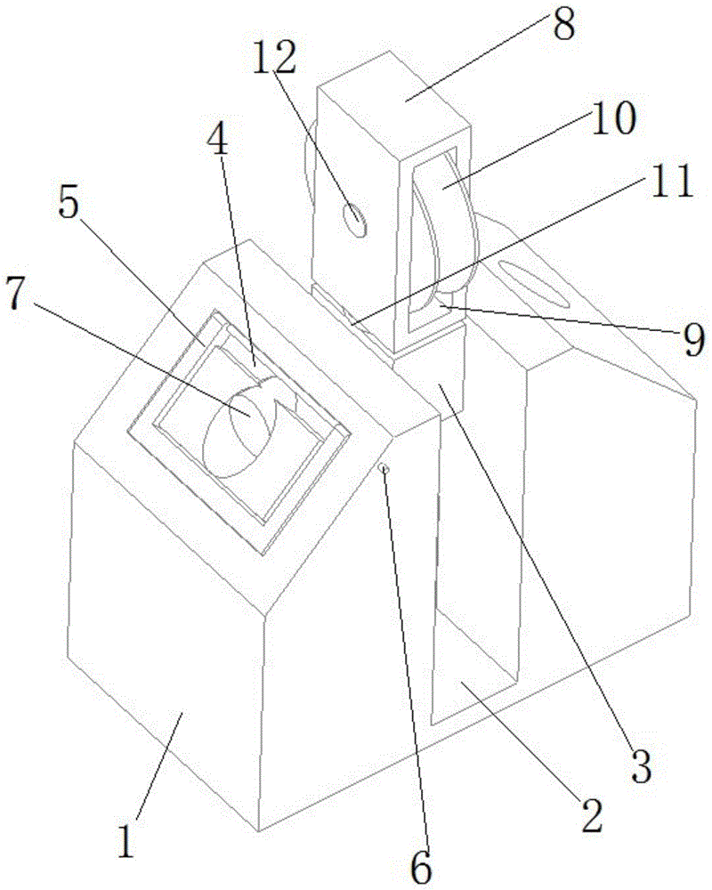 一种电力施工安全用护栏的制作方法