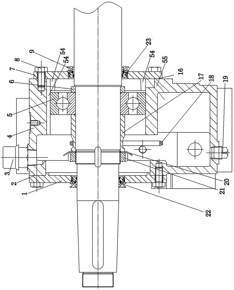 一种轴承结构的制作方法