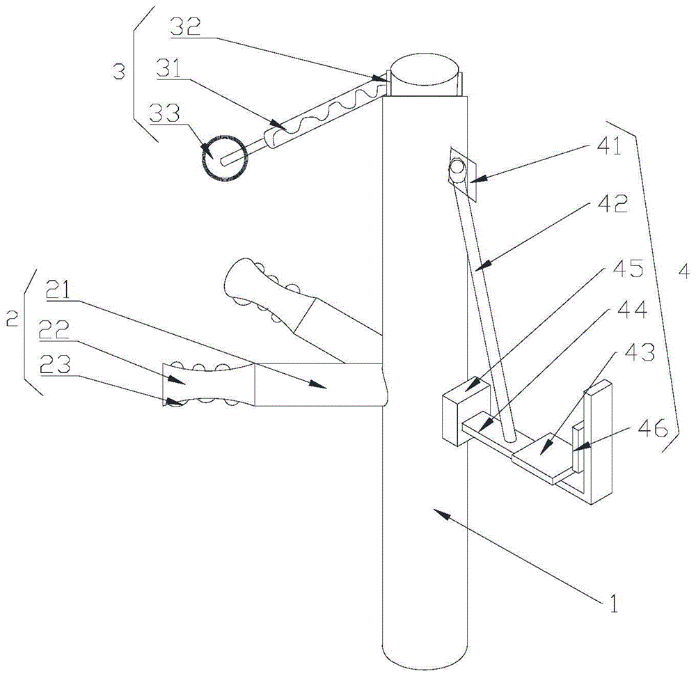 一种组合式体育器材的制作方法