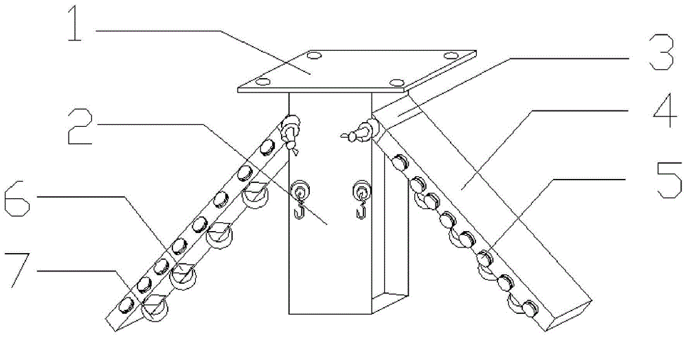 一种便于组装的建筑装饰吊具的制作方法