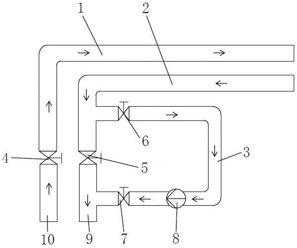 一种退火炉冷却系统的制作方法