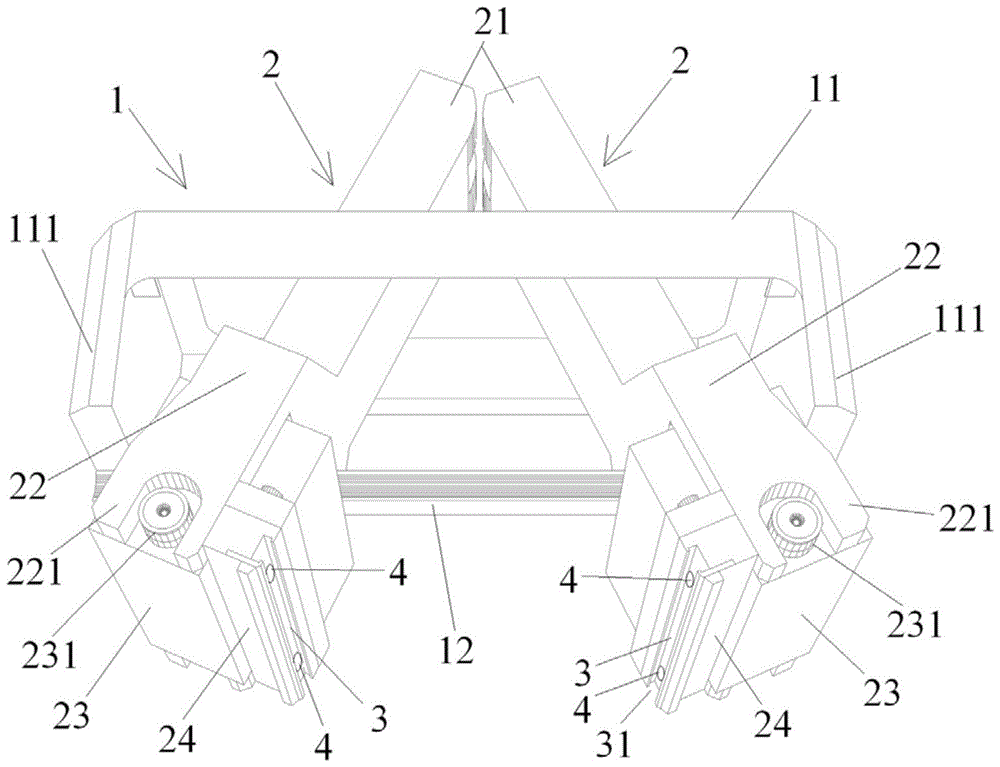 钢字压码治具的制作方法