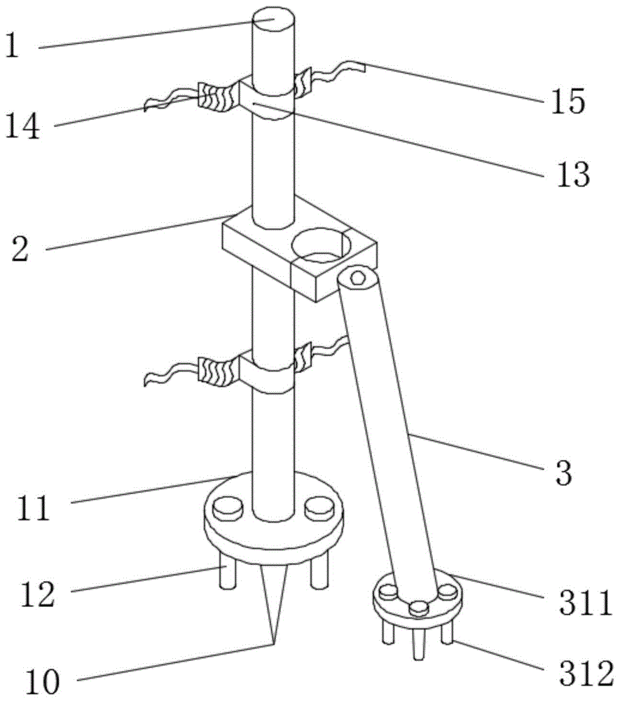 一种元宝树生成成型辅助装置的制作方法