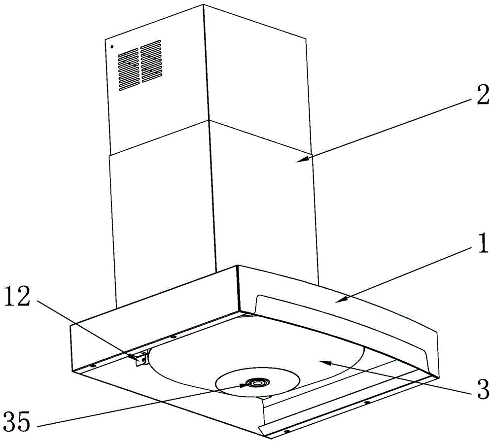 一种吸油烟机的制作方法