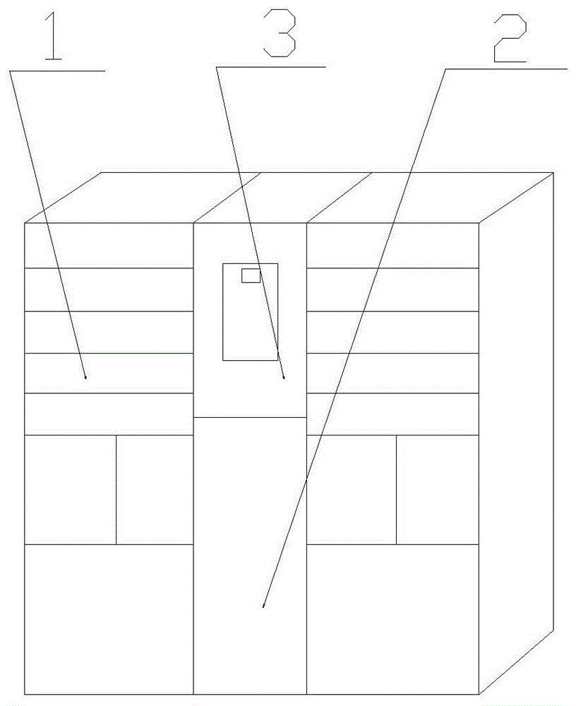 一种具有保鲜功能的快递柜的制作方法