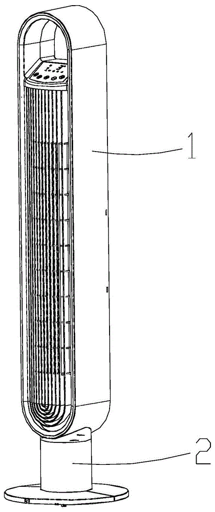 一种塔扇的制作方法