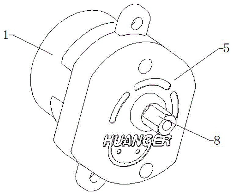 一种低速静音电机波箱的制作方法