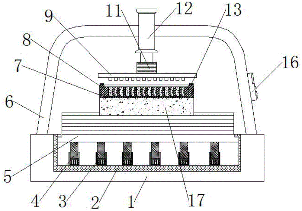 一种手机3D纹理电池压盖装置的制作方法