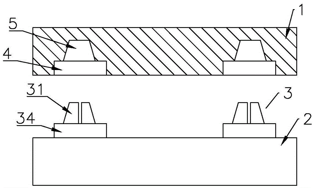 一种注塑模具合模定位结构的制作方法