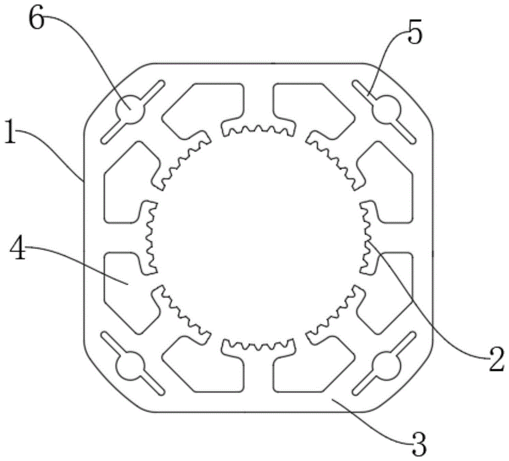 一种定子铁芯的制作方法