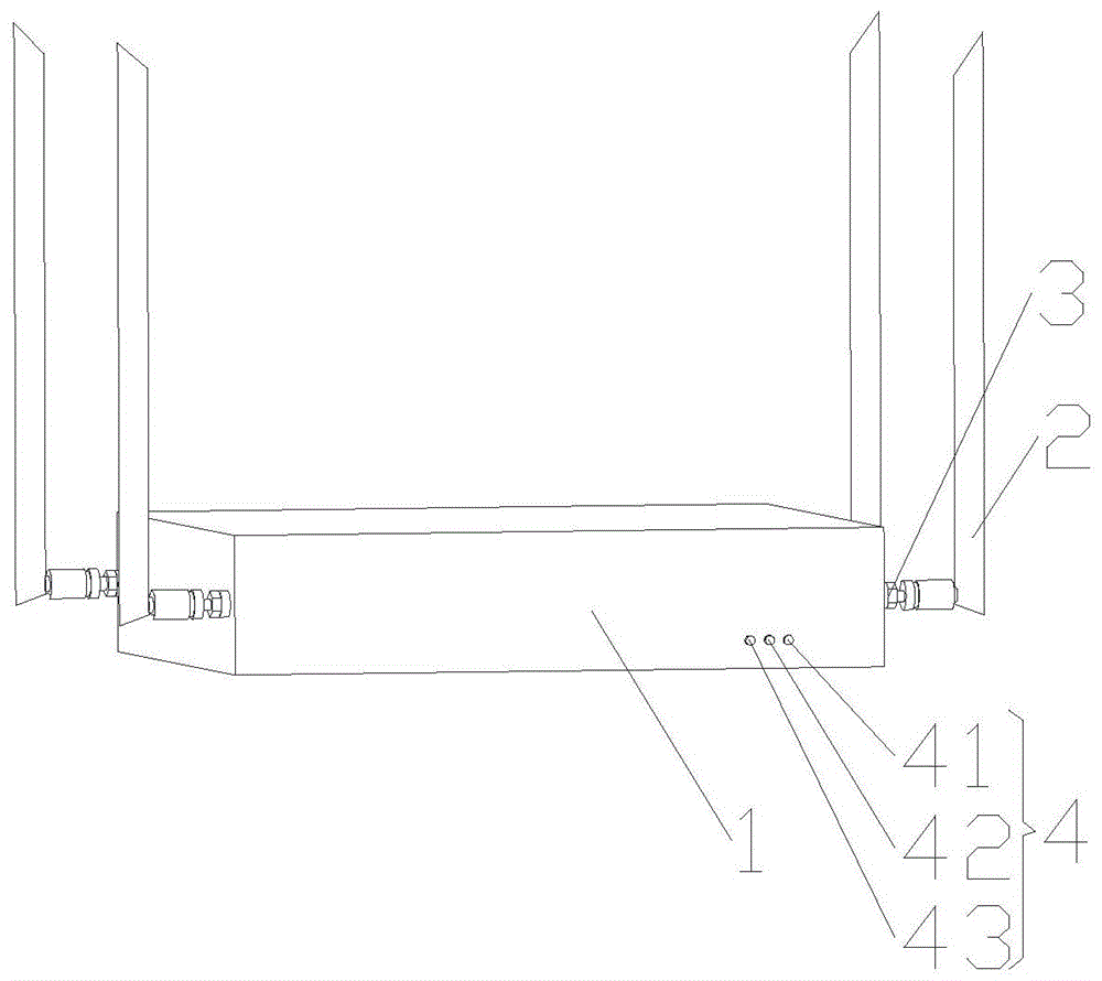 一种4G全网路由器的制作方法