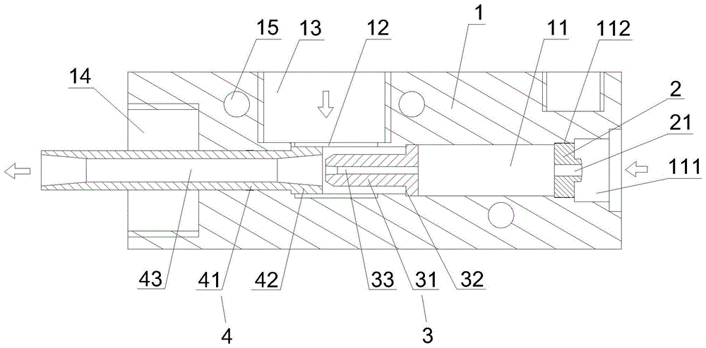 一种真空发生器的制作方法