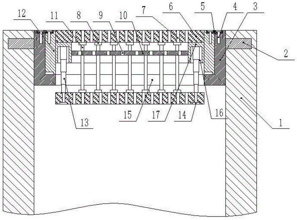 一种可应急用市政井盖的制作方法