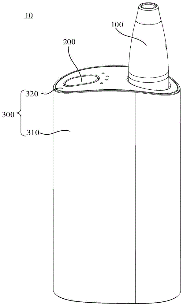 烤烟器及其外壳组件的制作方法