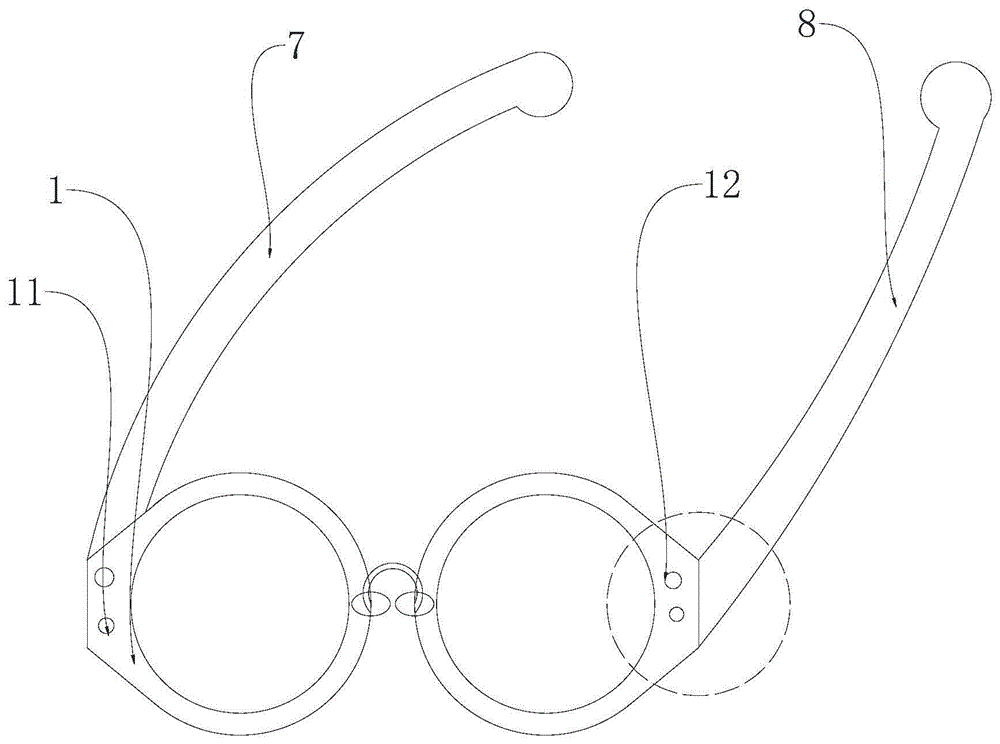 一种运动眼镜的制作方法