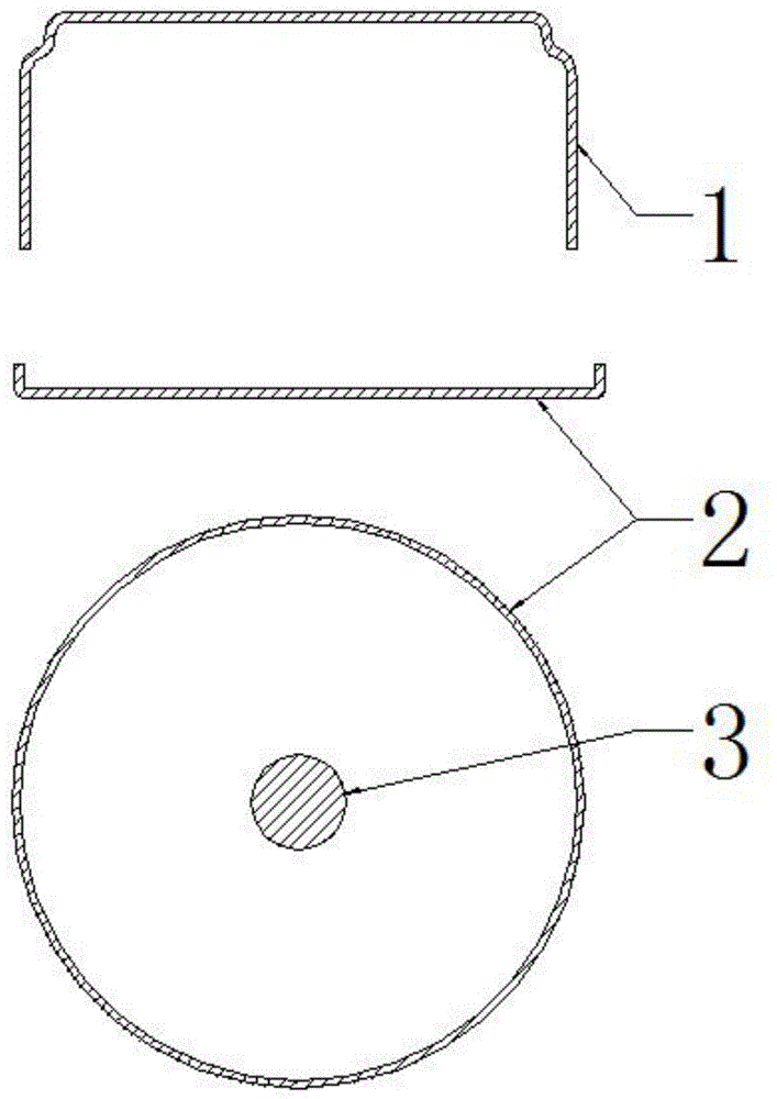 一种半金属壳体纽扣电池的制作方法