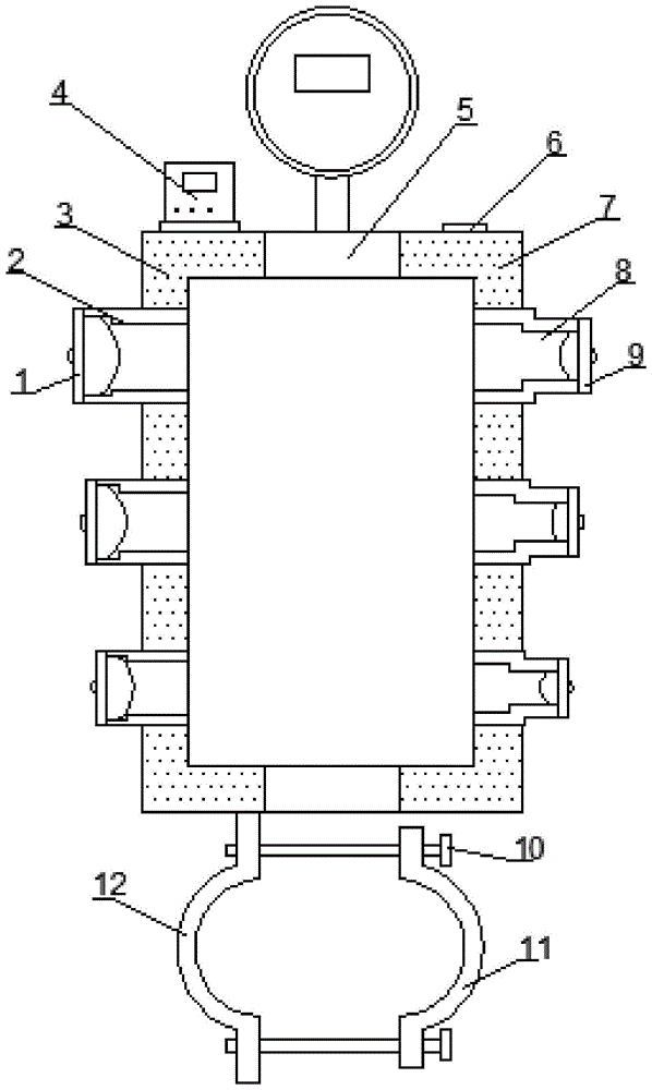 一种波纹管承插口连接器的制作方法