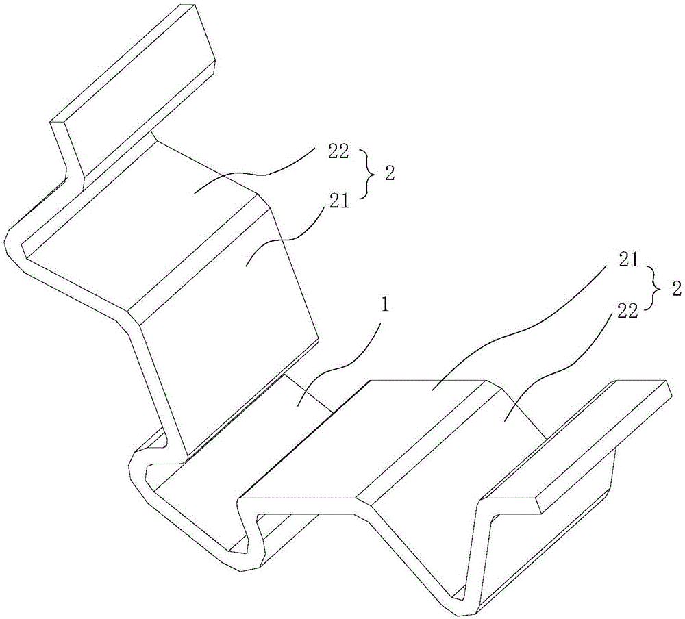 衬垫及包装结构的制作方法