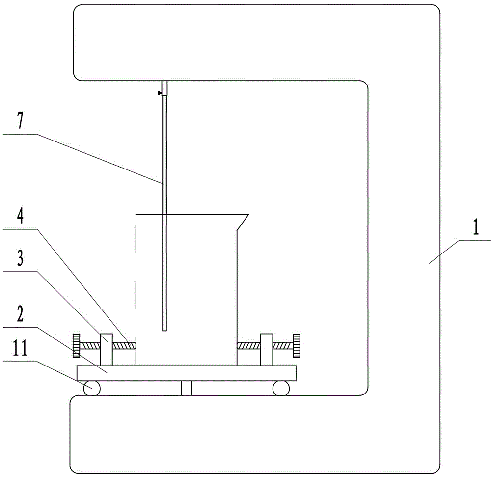 芝麻酱混匀装置的制作方法