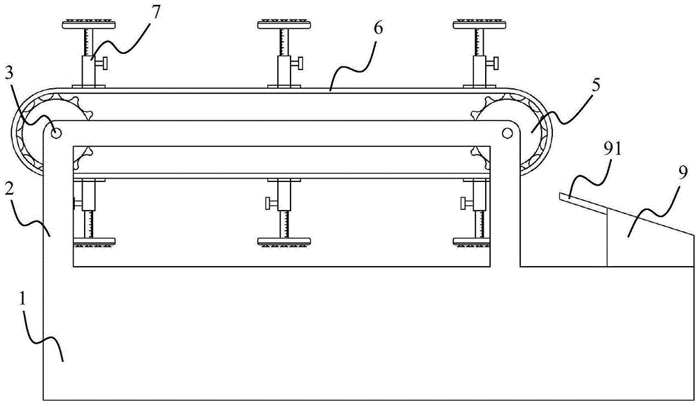 一种零件检验生产线的制作方法