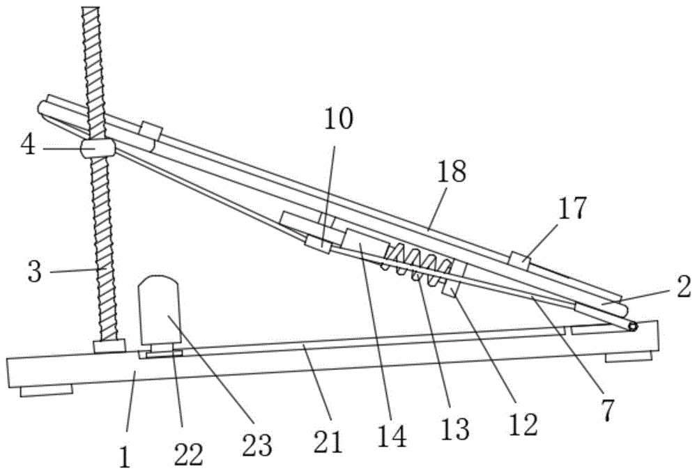 一种物理教学用斜面演示器的制作方法