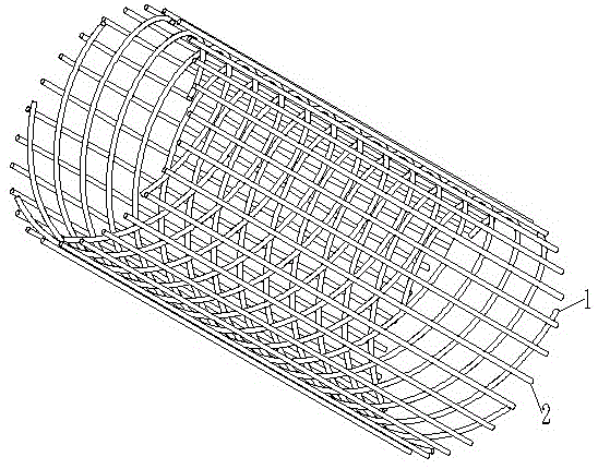 一种滚筒筛筛网的制作方法