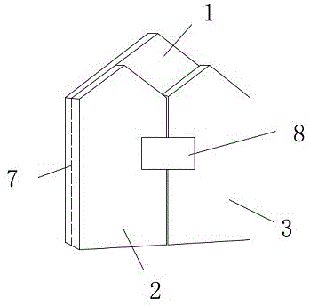 一种24格屋形盒的制作方法