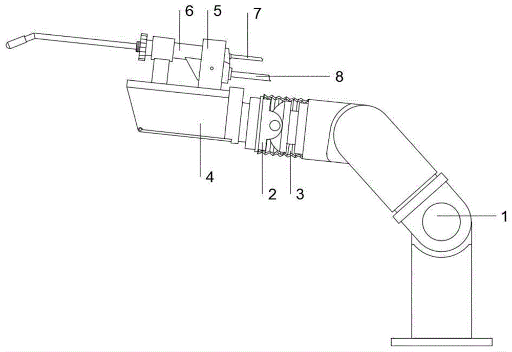 一种自动定位点焊机的制作方法