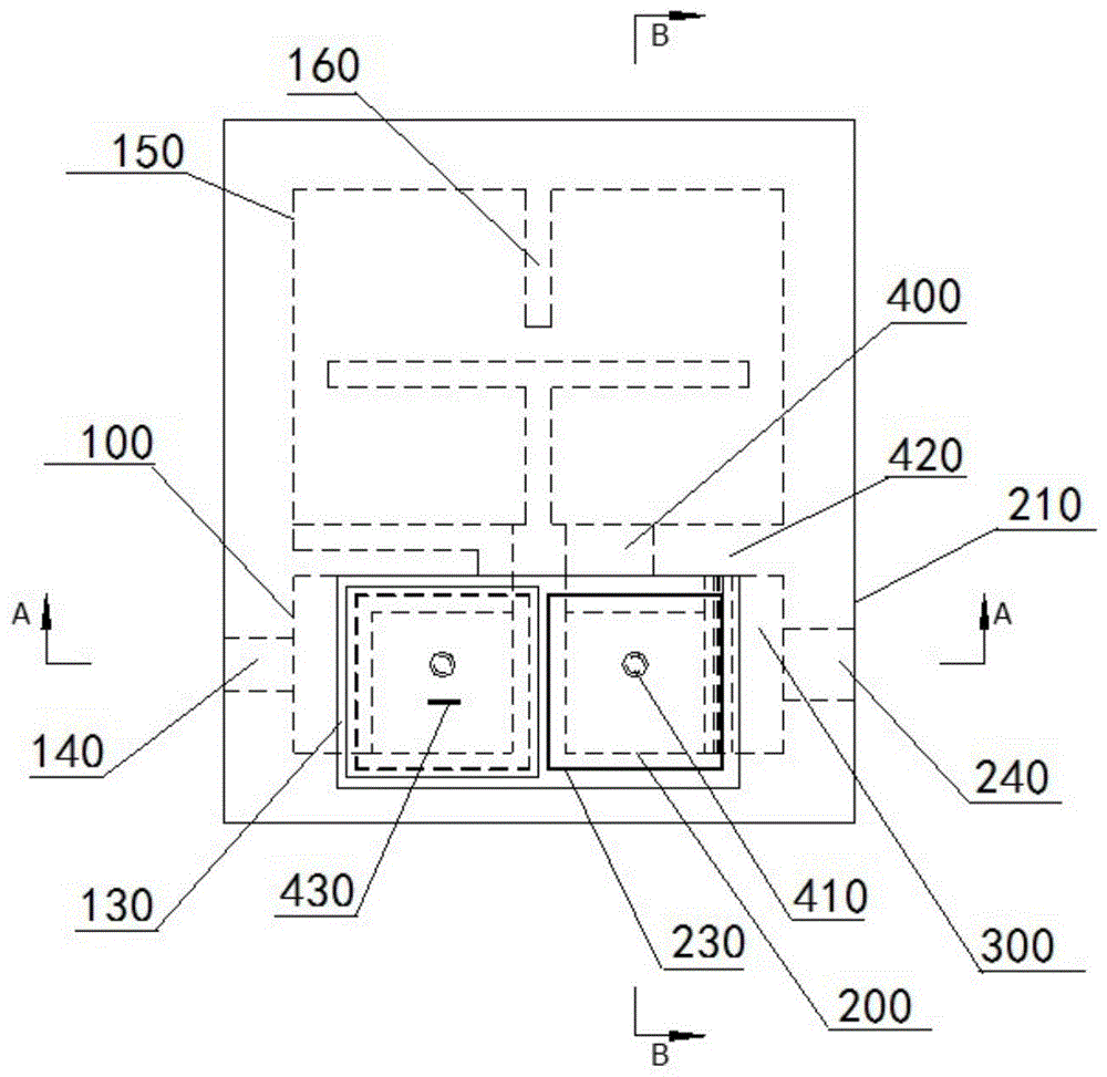 一种敏感型自排式事故油池的制作方法