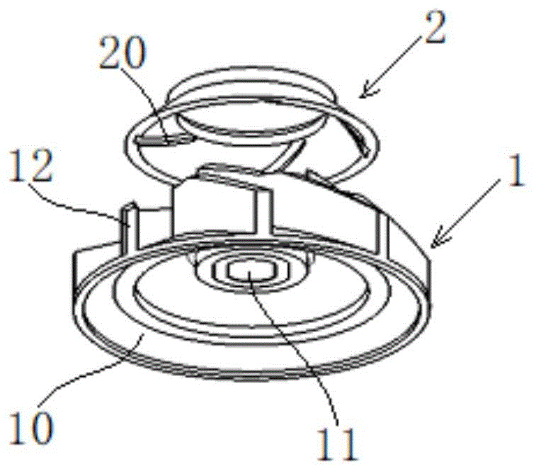 一种半闭式离心水泵叶轮的制作方法