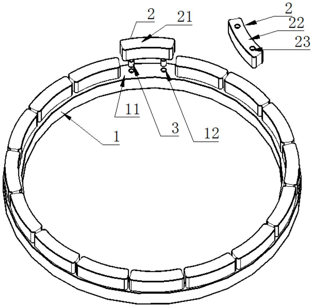 一种用于研磨抛光设备的修整环及研磨抛光设备的制作方法