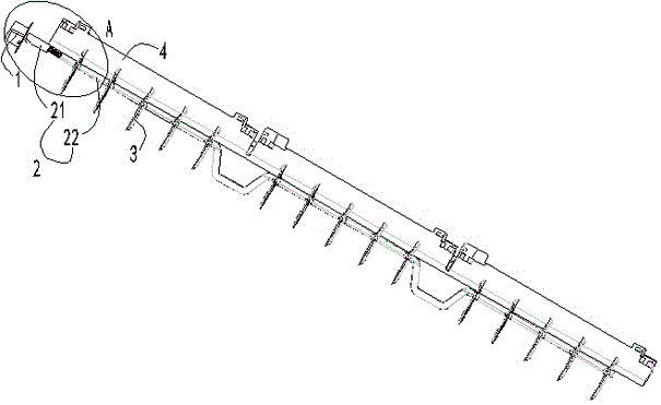 扫风组件及空调器的制作方法