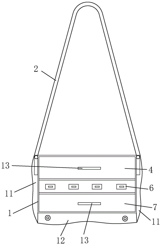 一种服装学生缝纫用工具包的制作方法