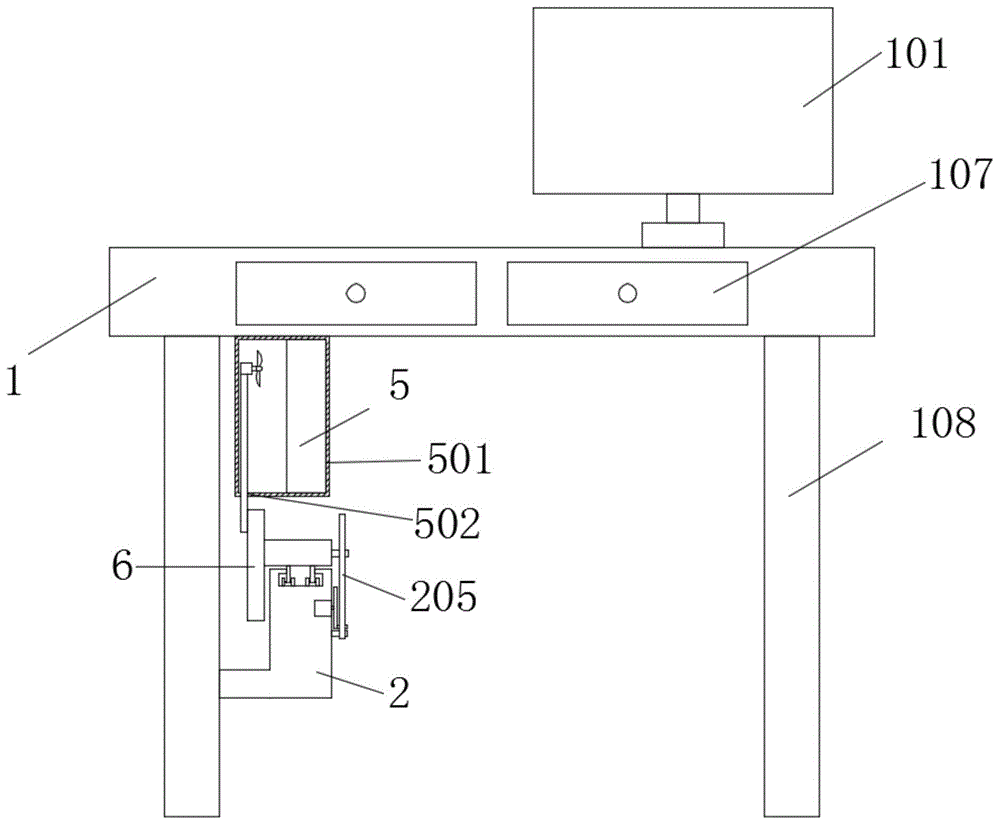 一种建筑工程造价预算演练装置的制作方法