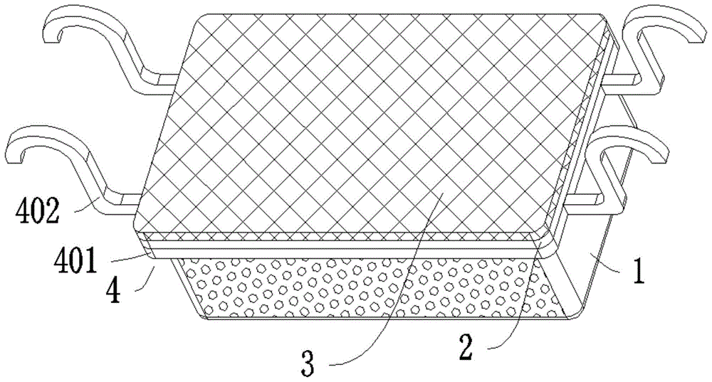 螃蟹养殖用饲养笼的制作方法