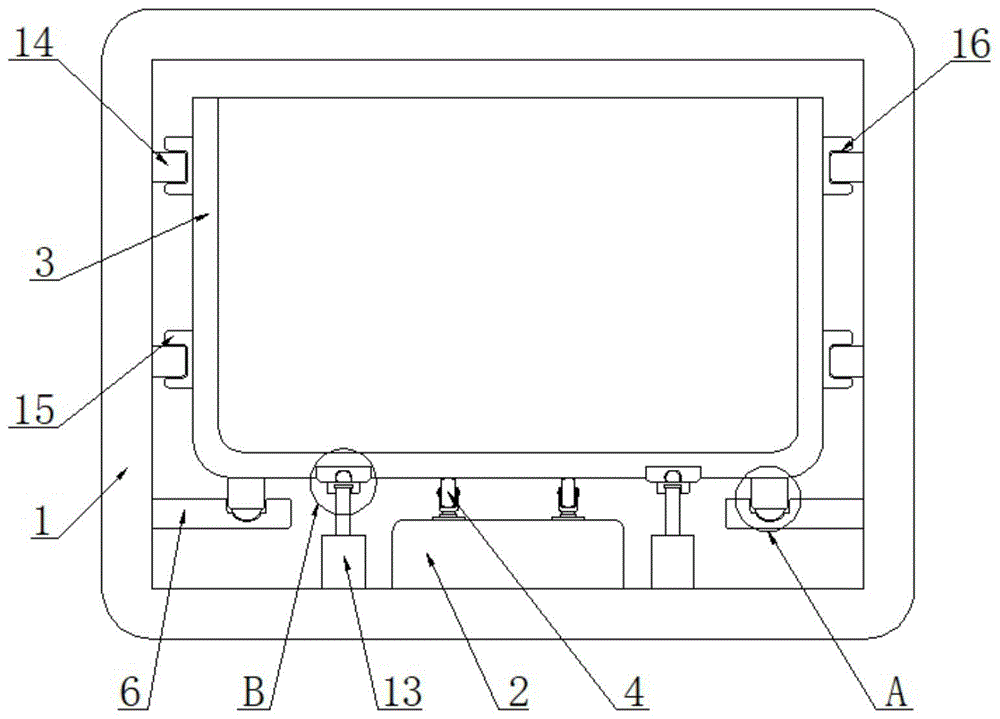 一种嵌入式家用电器的安装结构的制作方法