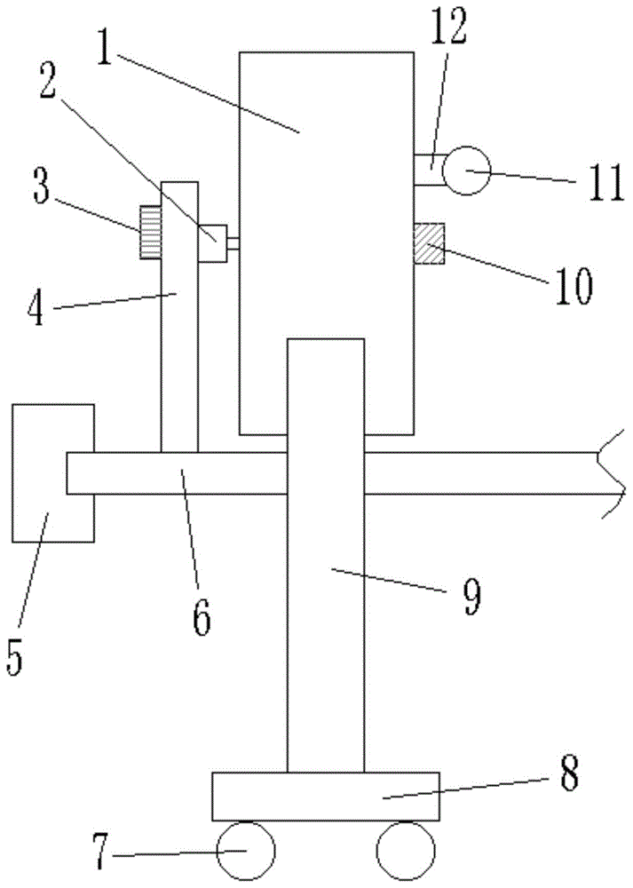 一种高等数学用展示装置的制作方法