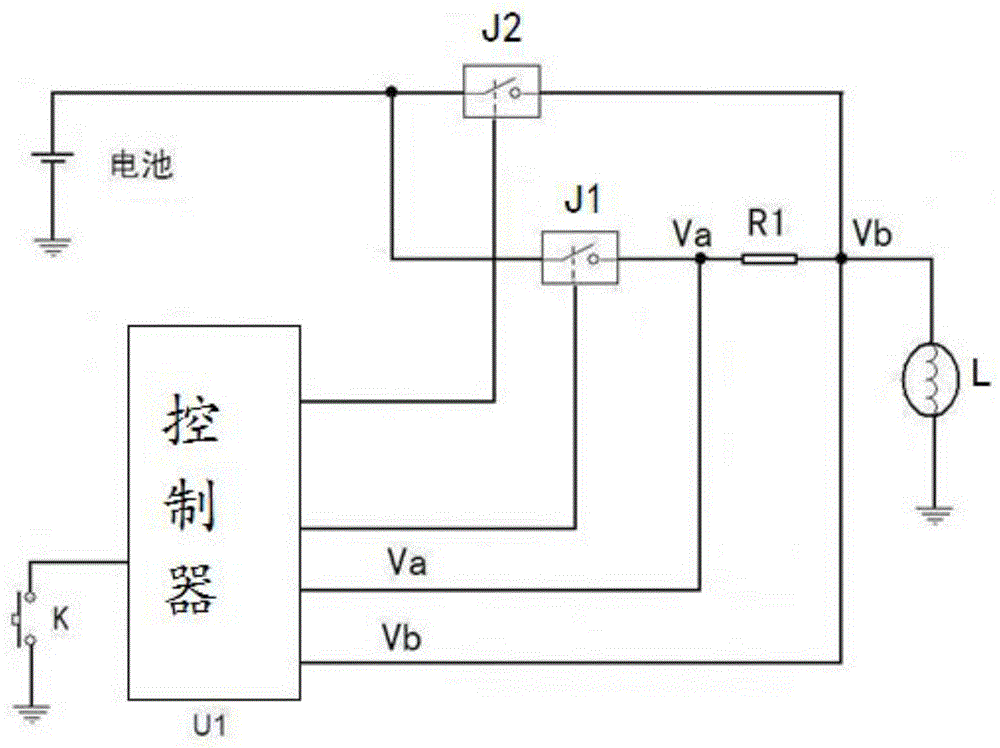 一种电子雾化烟的控制电路的制作方法