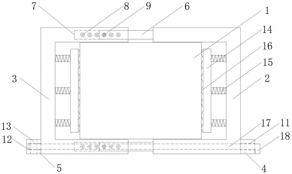 一种新型结构的威图式机柜的制作方法